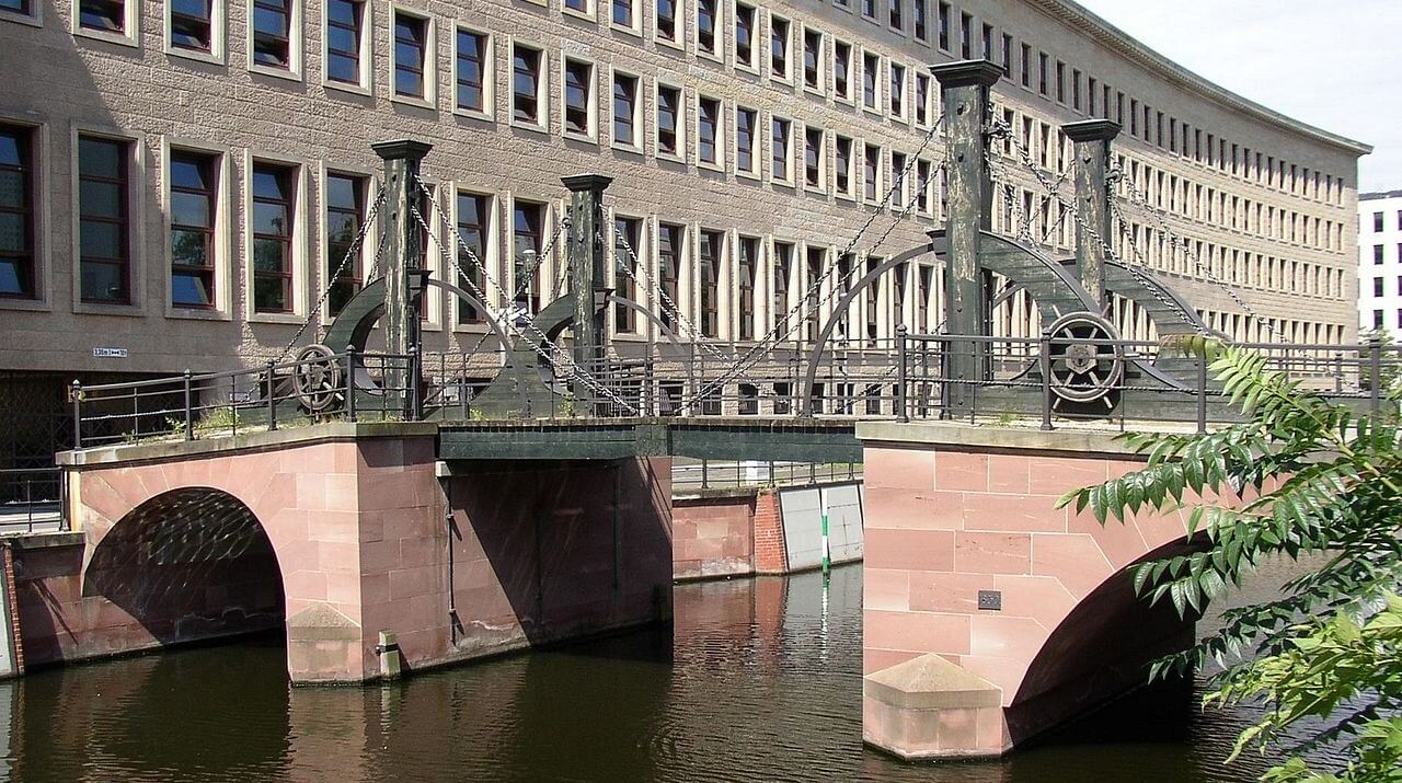 Jungfernbrücke Berlin