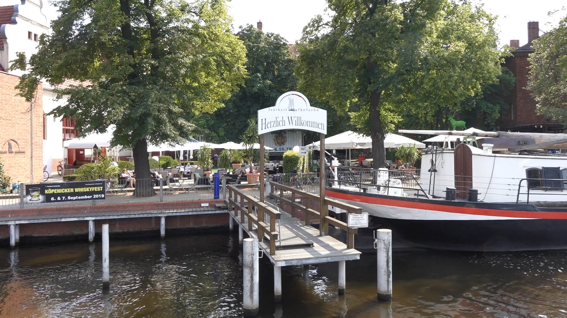 Spreefahrt zum Müggelsee und Köpenick - Berlin Cityschiffsfahrt