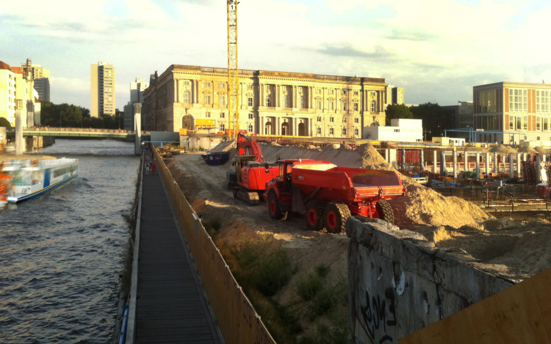Dampferfahrt in Berlin