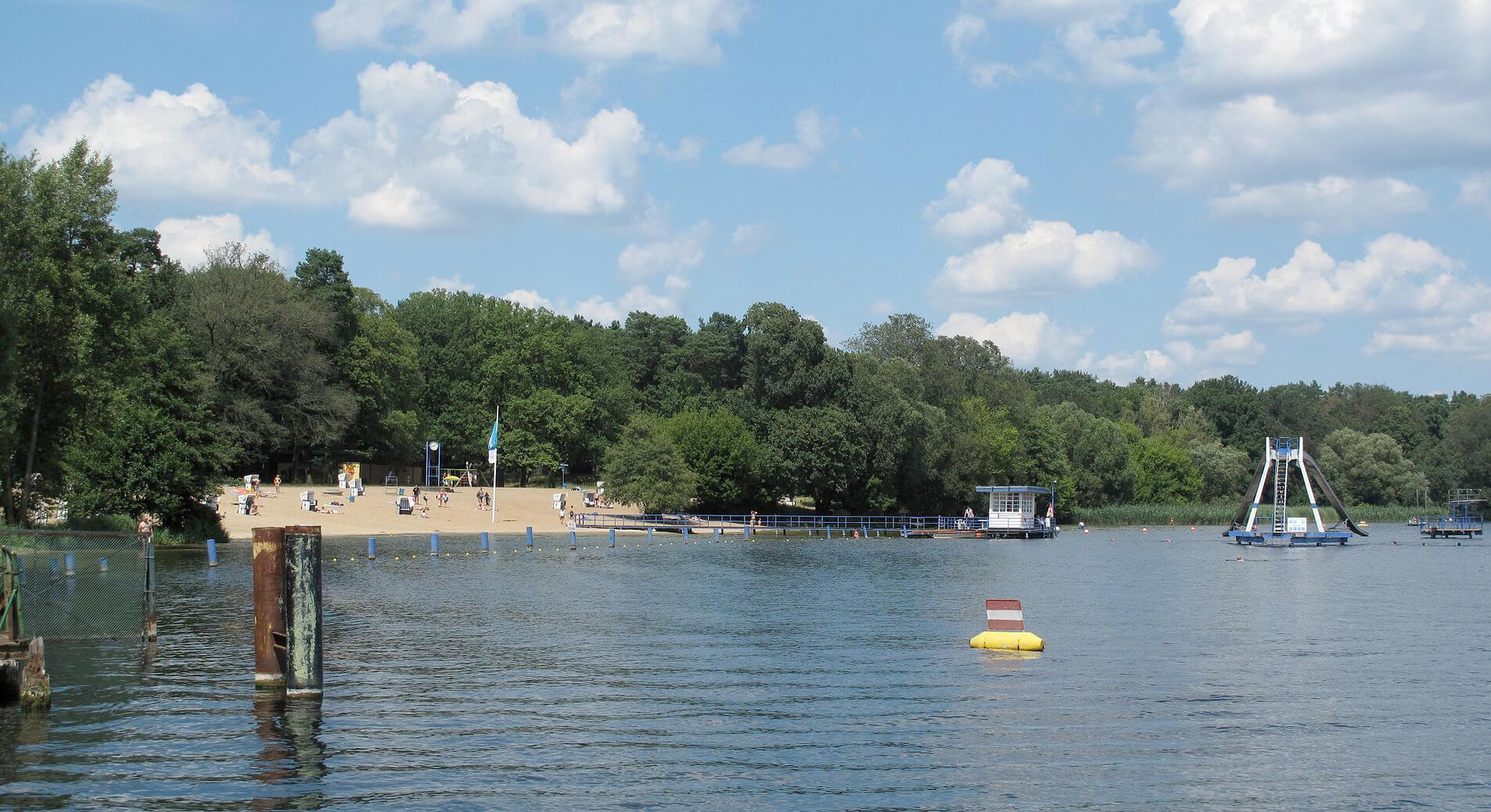 Freibad Tegeler See schifffahrt-berlin-tegeler-see-freibad