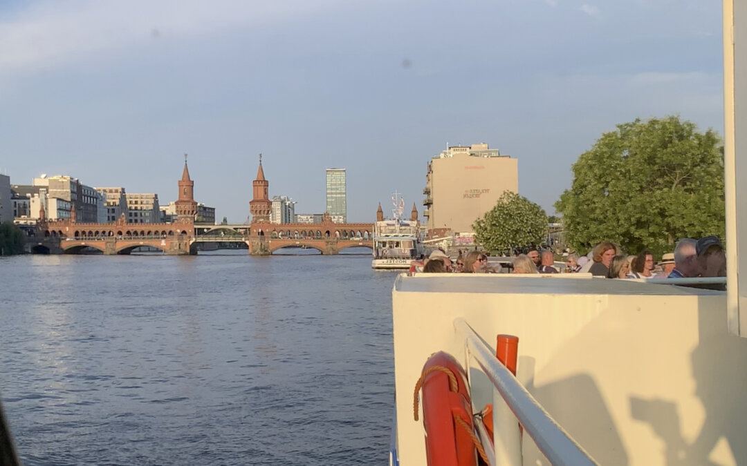 Schifffahrt Berlin – unerwartete Perspektiven – Teil 2