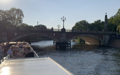 Berlin vom Wasser aus entdecken