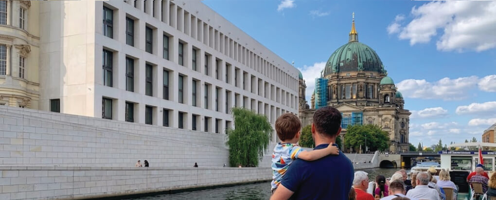 Schifffahrt Berlin mit Kindern
